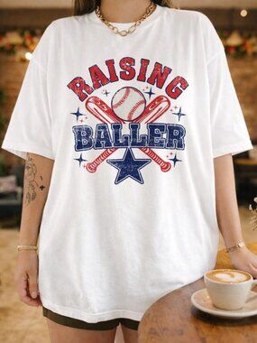 Mothers Day Gifts, Raising Baller, Mothers Day Gift, Mother's Day Gift Shirt